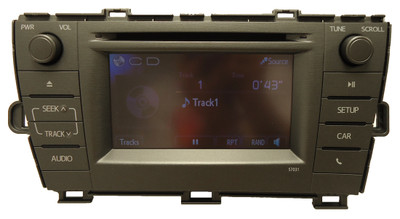 TOYOTA Prius Touchscreen Bluetooth Radio CD Player