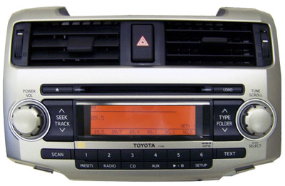 Toyota 4Runner Radio SAT Bluetooth MP3 6 Disc CD Changer 2010 2011 2012
