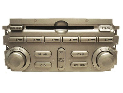 04 05 Mitsubishi ENDEAVOR GALANT Radio 6 Disc CD Changer INFINITY MR570499