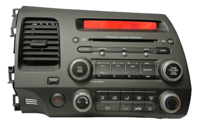 HONDA CIVIC Premium Audio System Radio Stereo MP3 CD Player 4TC7 39100-SVB-A20 2006 2007 2008 2009