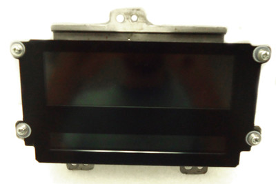 Nissan Maxima Murano Radio display info screen monitor orange