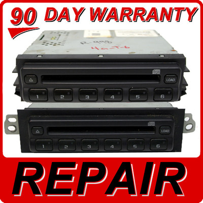 REPAIR 01 02 03 04 05 06 GMC Radio and 6 CD Player