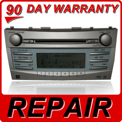 Repar Service Toyota Camry 6 Disc Changer CD Player Radio