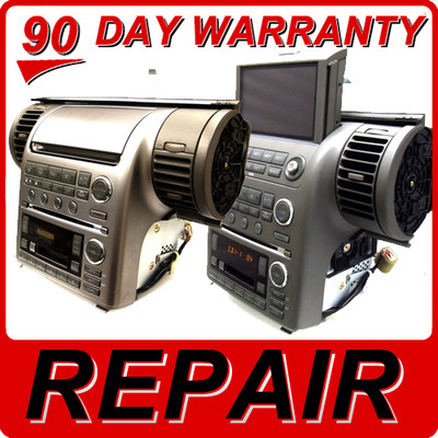 REPAIR 2003 2004 Infiniti G35 G 35 Bose Radio CD Player 6 Disc 28188 AM600 AM610 AM670 AM675 AM800 AM860