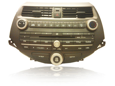 08 09 10 Honda ACCORD FACTORY CAR Radio MP3 MP 3 CD CHANGER Player 4BA0 39171-TA0-A01 2008 2009 2010 w/Trim & AC