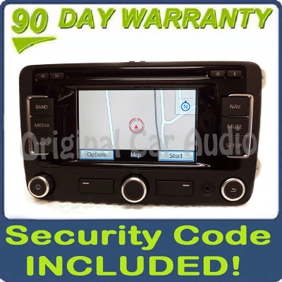 2010 2011 2012 2013 2014 2015 2016 VW Volkswagen Jetta Passat Golf/GTI navigation touch screen radio MP3 CD player