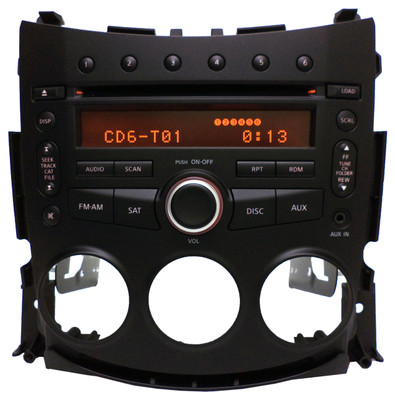 Nissan 370Z BOSE XM Radio MP3 AUX iPod 6 CD Player Stereo