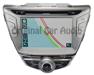 Hyundai ELANTRA Navigation Radio XM Satellite CD Player