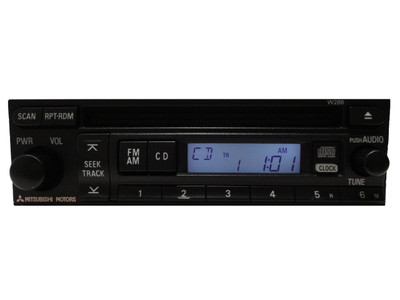 2002 2003 Used Mitsubishi Galant Motero Diamante Factory (OEM) Radio Stereo and CD Player W286