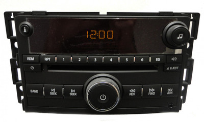 SATURN ION VUE Radio Stereo Receiver MP3 CD Player VUE AUXILIARY input 2006 2007 15878973, 15814424, 15850680
