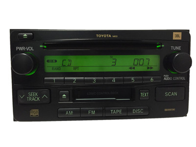 2003 - 2007 TOYOTA CELICA HIGHLANDER Factory OEM JBL Radio Tape CD Player 16833