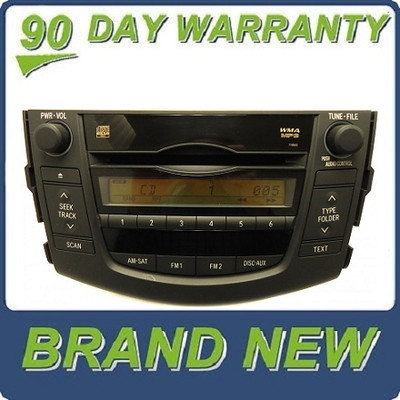 Brand NEW TOYOTA Rav4 Satellite Radio Stereo MP3 CD Player 11860 2006 2007 2008 2009 2010 2011 OEM