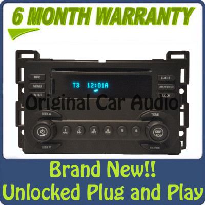 NEW Chevy Radio CD Player Receiver Stereo OEM AM FM