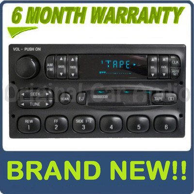 Brand New 95 96 97 Ford PREMIUM AUDIO Explorer Ranger Mercury Mountaineer Radio Tape Player