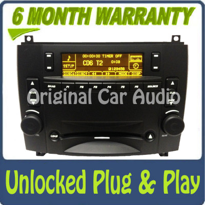 Brand New Cadillac 6 Disc CD Player Radio Stereo AVEC OEM