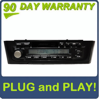 01 02 03 04 NISSAN INFINITI Maxima I35 OEM Navigation BOSE Radio Tape with Changer Control CK120