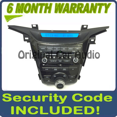 2011 - 2014 Honda ODYSSEY Navigation GPS Radio CD Player XM USB DVD Player 2TU0