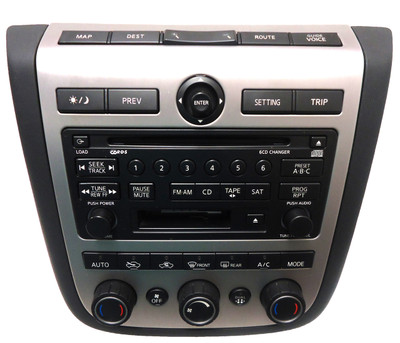 NISSAN Murano AM FM Radio Satellite Stereo 6 Disc Changer