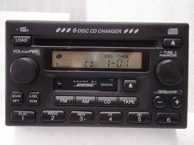 Acura Legend Radio Tape & 6 Disc CD Changer 90 91 92 93 94 95 39100-S6M-A100, 39100S6MA100