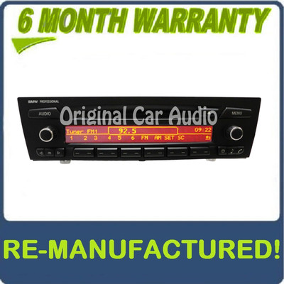 Refurbished BMW 335i 328i OEM Factory Stereo Professional Radio M3 Z4 CD Player - ANALOG