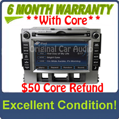 Hyundai Santa Fe Infinity Radio Navigation GPS MP3 CD Player Hyundai Santa Fe Infinity Radio Navigation GPS MP3 CD Player