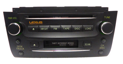 Lexus OEM Factory Stereo AM FM Radio 6 Disc Changer