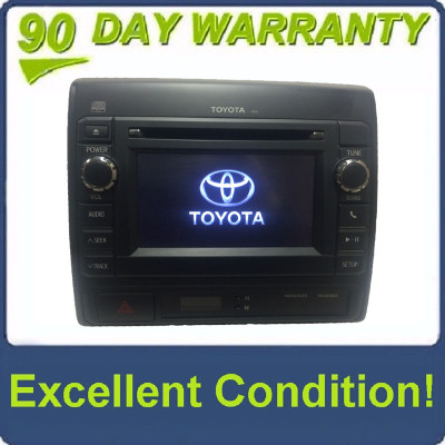 2013 Toyota Tacoma AM FM Radio CD Player Stereo Audio touch screen Bluetooth satellite