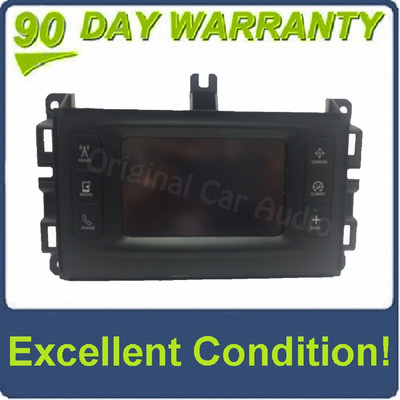 2013 Chrysler 300 OEM AM FM Radio 4" Display Screen VP2HNA AX3306