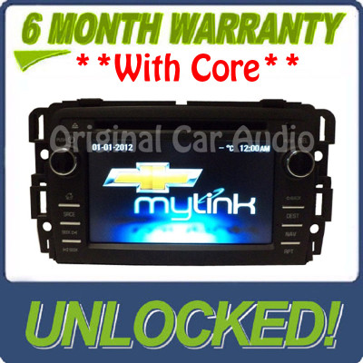 UNLOCKED 2013 - 2014 Chevy Buick Traverse Enclave GM touch screen radio CD player aux navigation myfi XM