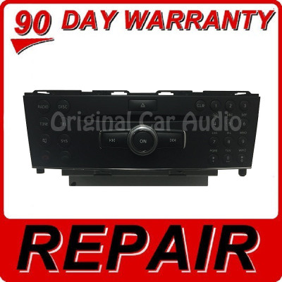 Repair 2008 Mercedes Benz C230 C300 C350 radio CD Player OEM