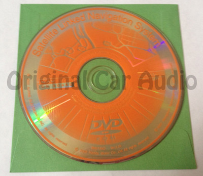 Acura Honda Satellite Navigation System GPS DVD Drive Disc BM513AO Ver. 3.20