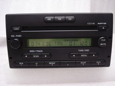 1998 - 2002 Ford Explorer Ranger 6 CD Player MP3 Radio