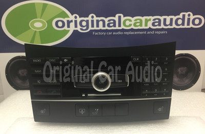 2010-2013 Mercedes-Benz E350 E-Class OEM Navigation COMMAND Radio MULTI CD DISC PLAYE