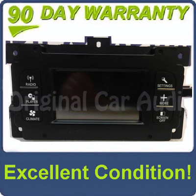 2011-2016 Dodge Journey REB Touch Screen Climate Control Radio Media Unit