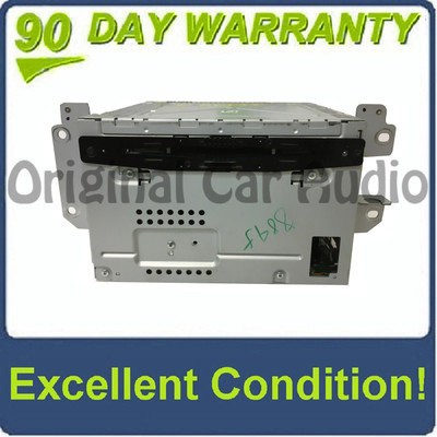 2010 - 2012 Ford Fusion Mercury Milan OEM Single Disc MP3 AM FM Radio Receiver