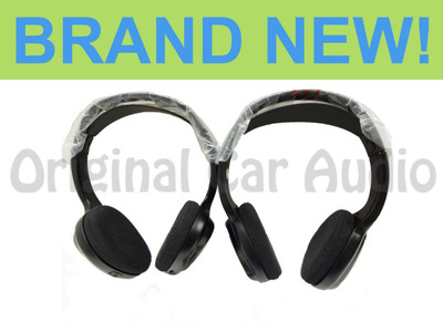 NEW NISSAN INFINITI Wireless Headphones Headsets 02 03 04 05 06 07 08 09 10 OEM