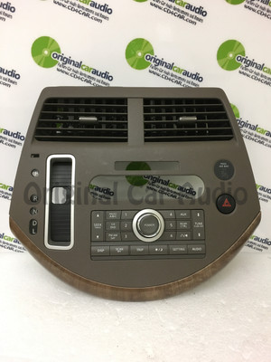 2007 - 2009 Nissan Quest OEM Radio Control Panel Brown Faceplate ONLY VP7ARX4302