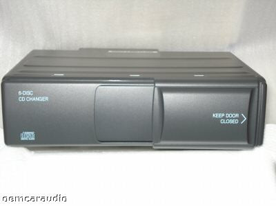 6 CD Changer 02 03 04 05 06 Cadillac DTS Deville Seville Player