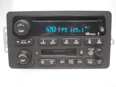 2002 - 2003 GMC Chevy OEM Radio CD Player AM FM Stereo Receiver