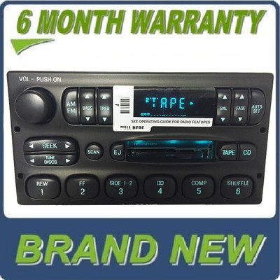 Brand New 1995 1996 1997 Ford PREMIUM AUDIO Explorer Ranger Mercury Mountaineer Radio Tape Player