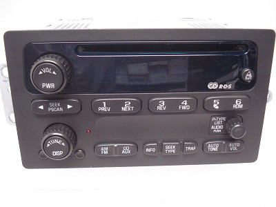 GMC Chevy Radio CD Player Stereo Receiver AM FM OEM