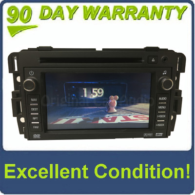 NEW 2008 BUICK Enclave Navigation GPS System DVD Stereo