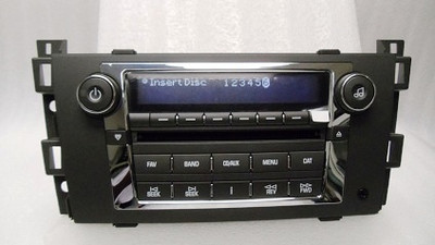 Cadillac DTS Radio MP3 6 Disc CD Changer Player GMC Stereo