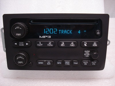 Chevrolet GMC Radio MP3 CD Player Stereo OEM Receiver