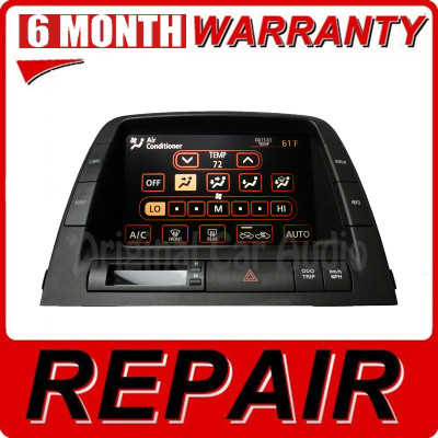 REPAIR 2004 - 2009 Toyota Prius OEM Information Energy Center Screen REPAIR SERVICE