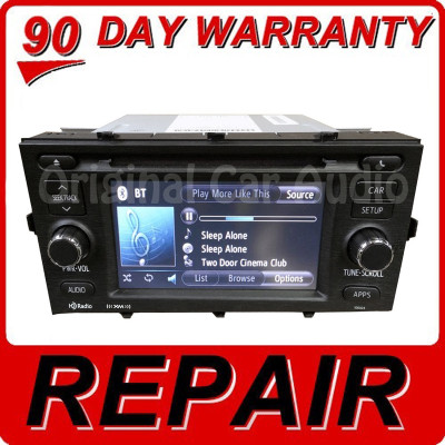 REPAIR 2012 2013 2014 2015 2016 Toyota Prius OEM Touch Screen Replacement REPAIR ONLY