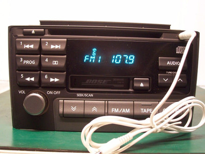 Nissan Maxima PN-2281D BOSE Radio Tape CD W/ AUX Player 2000-2003