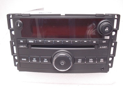 Unlocked GMC Acadia Radio Receiver AM FM MP3 6 CD Changer