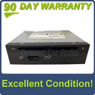 2015 - 2019 Toyota Sienna OEM Blu-Ray Disc DVD Video SD Card Receiver Player