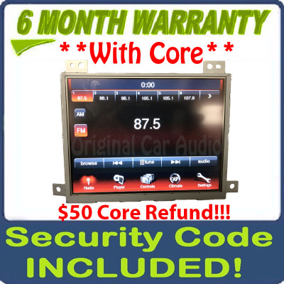 2011 - 2014 Chrysler Dodge Navigation GPS  8.4" LCD Display Screen Monitor BLEMISHED
